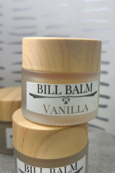 Lip Balm - Vanilla - Frosted Jar
