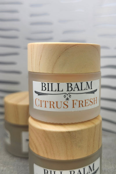 Lip Balm - Citrus Fresh - Frosted Jar