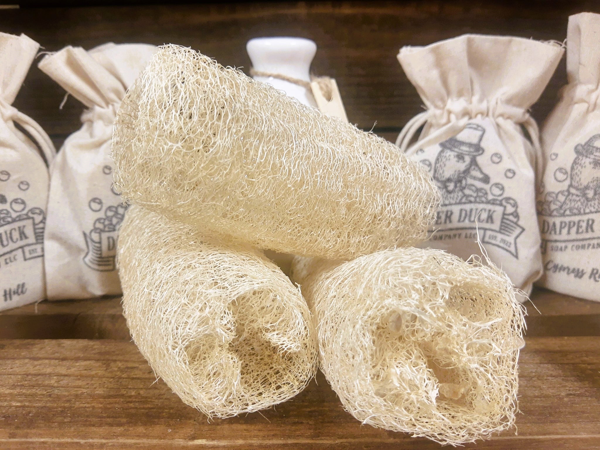 Luffa Sponge – Dapper-Duck.com